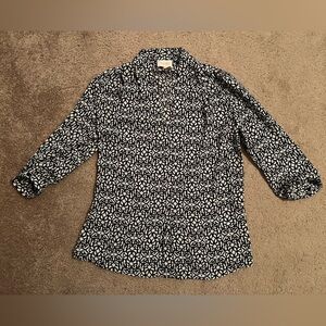 Laundry by Shelli Segal V-neck 3/4 Sleeves